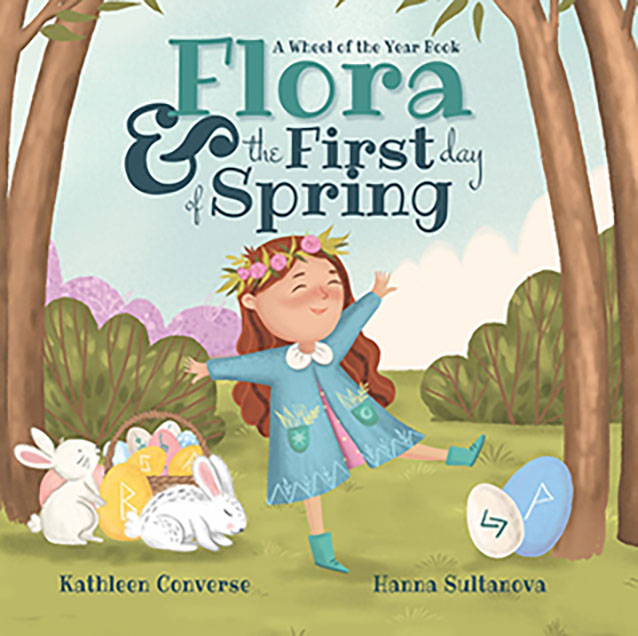 Flora & the First Day of Spring (hc) by Converse & Sultanova (image for) Flora & the First Day of Spring (hc) by Converse & Sultanova
