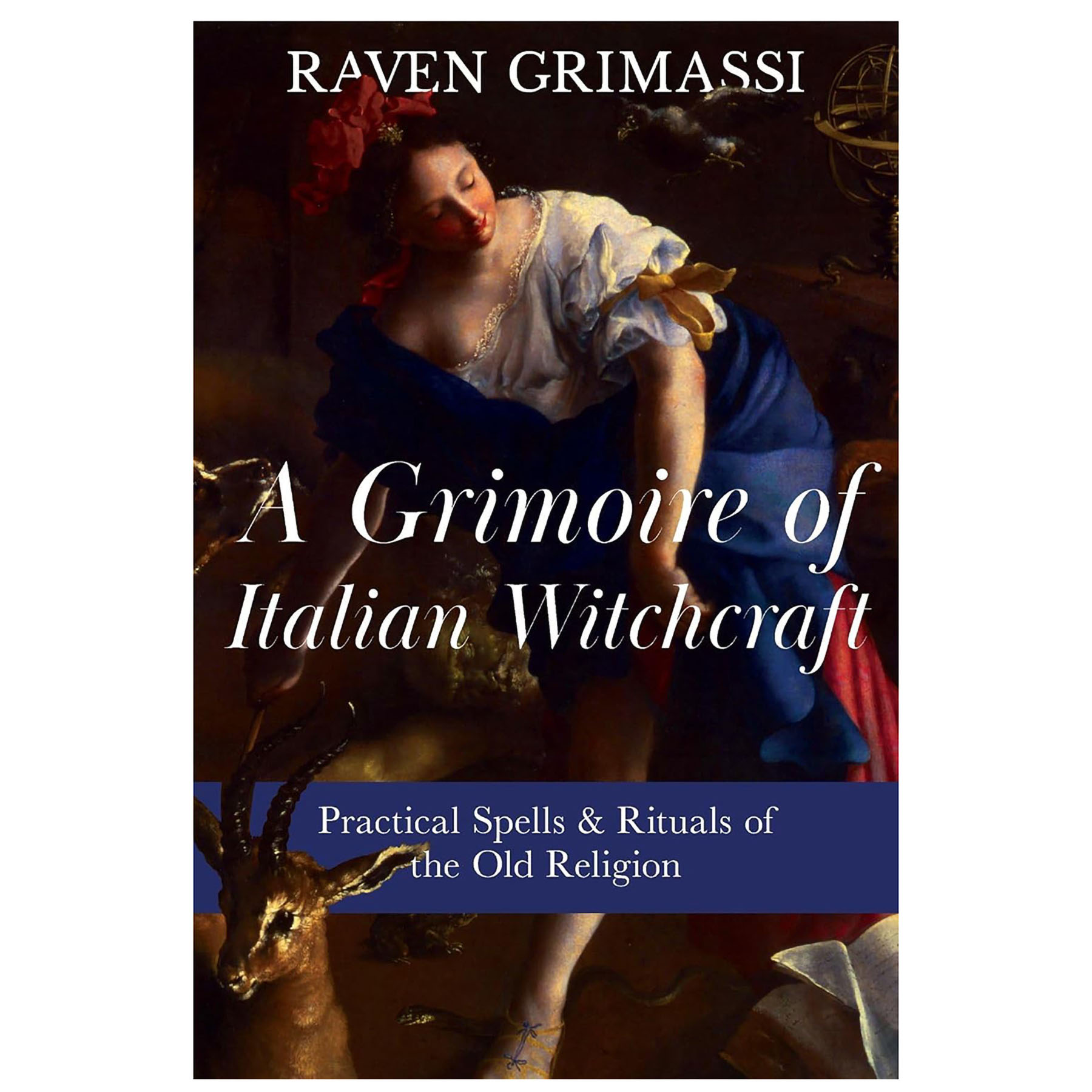 (image for) Grimoire of Italian Witchcraft by Raven Grimassi