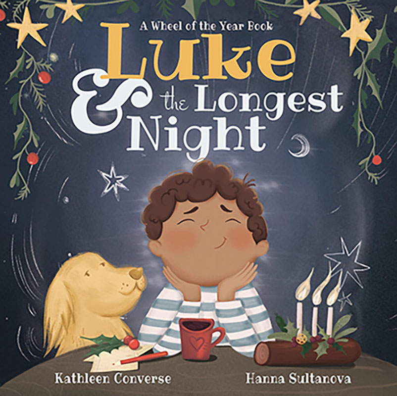 Luke & the Longest night (hc) by Converse & Sultanova (image for) Luke & the Longest night (hc) by Converse & Sultanova