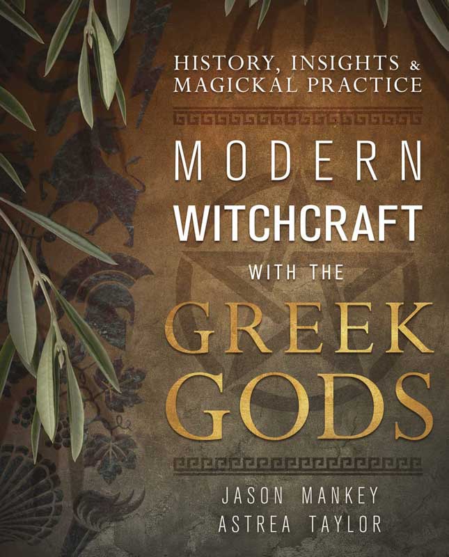 Modern Witchcraft with the Greek Gods by Mankey & Taylor (image for) Modern Witchcraft with the Greek Gods by Mankey & Taylor
