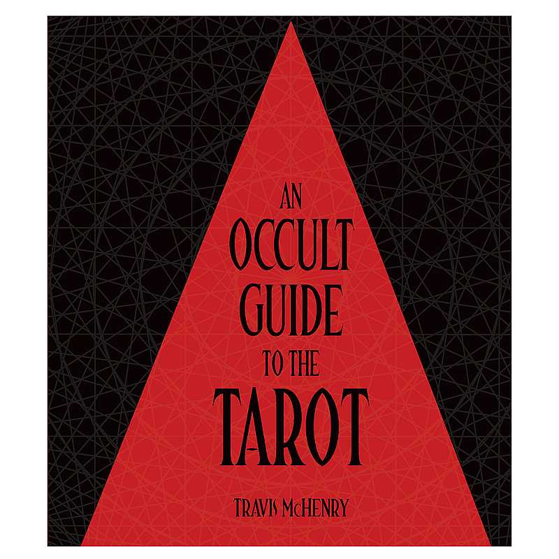 (image for) Occult Guide to the Tarot (hc) by Travis McHenry