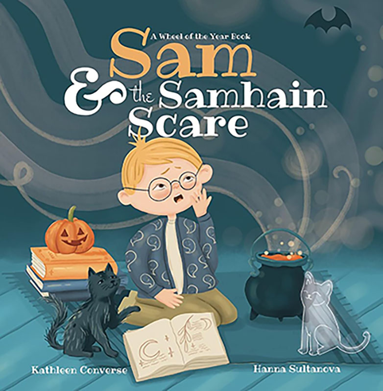 Sam & the Samhain Scare (hc) by Converse & Sultanova (image for) Sam & the Samhain Scare (hc) by Converse & Sultanova