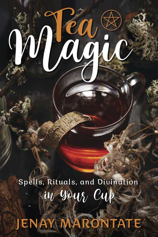 Tea Magic by Jenay Marontate (image for) Tea Magic by Jenay Marontate