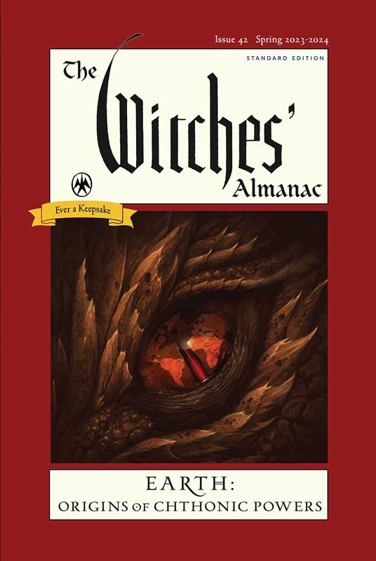 Witches' Almanac Spring 2023 to Spring 2024 (image for) Witches' Almanac Spring 2023 to Spring 2024