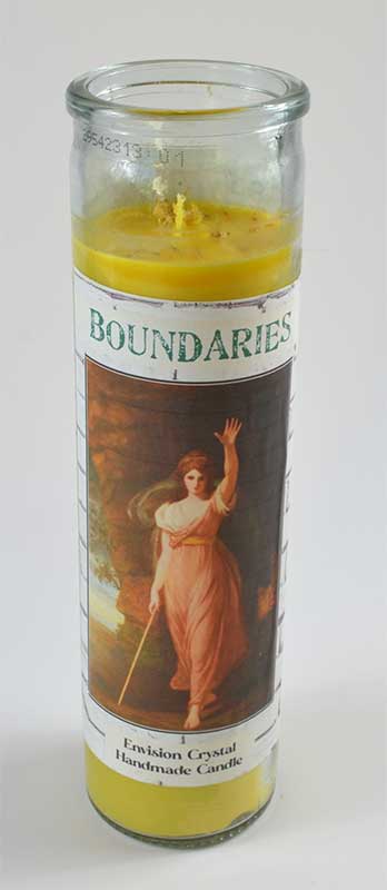 Boundaries aromatic jar candle (image for) Boundaries aromatic jar candle