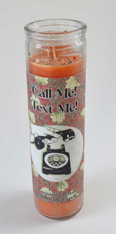 Call Me! Text Me! aromatic jar candle (image for) Call Me! Text Me! aromatic jar candle