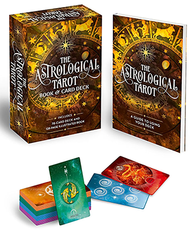 Astrological Tarot deck & book (image for) Astrological Tarot deck & book