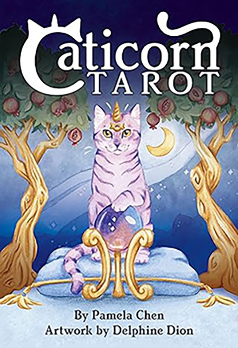 Caticorn Tarot by Chen & Dion (image for) Caticorn Tarot by Chen & Dion