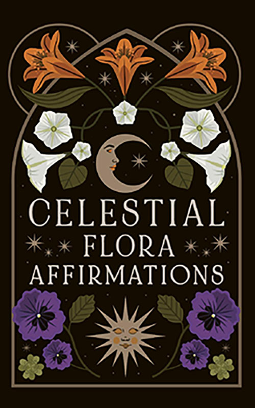 Celestial Flora affirmations by Viki Lester (image for) Celestial Flora affirmations by Viki Lester