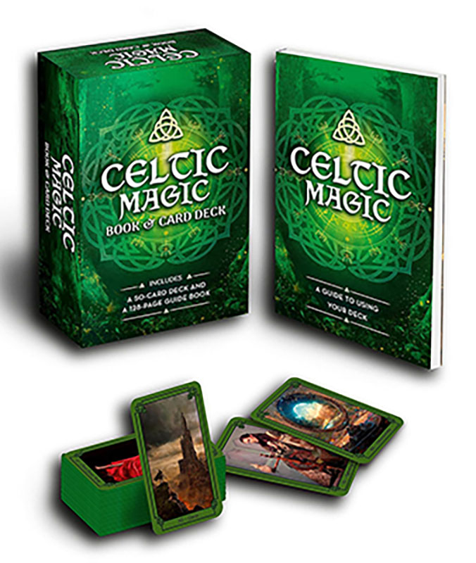 Celtic Magic deck & book (image for) Celtic Magic deck & book