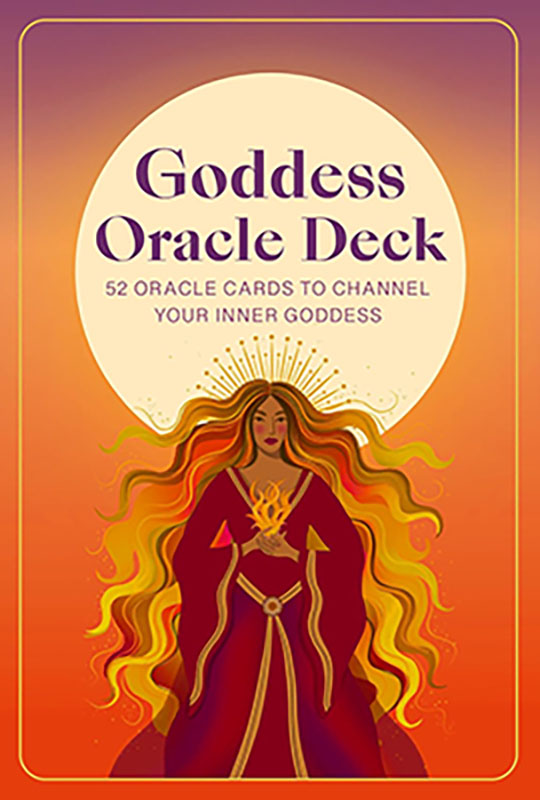 Goddess Oracle deck by Katja Perez (image for) Goddess Oracle deck by Katja Perez