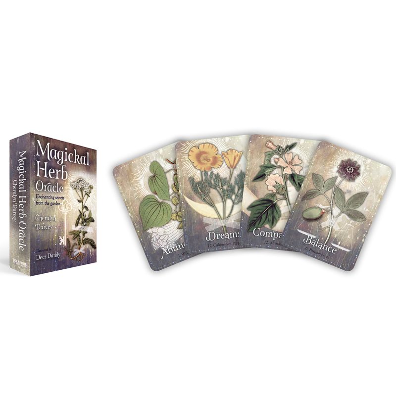 Magickal Herb oracle by Deer Dandy (image for) Magickal Herb oracle by Deer Dandy