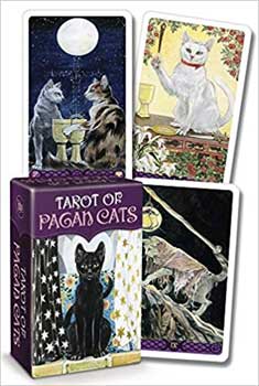 Pagan Cats mini tarot by Messina & Airaghi (image for) Pagan Cats mini tarot by Messina & Airaghi