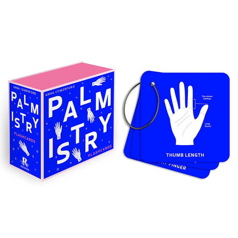 Palmistry Flashcards by Anna Comerford (image for) Palmistry Flashcards by Anna Comerford