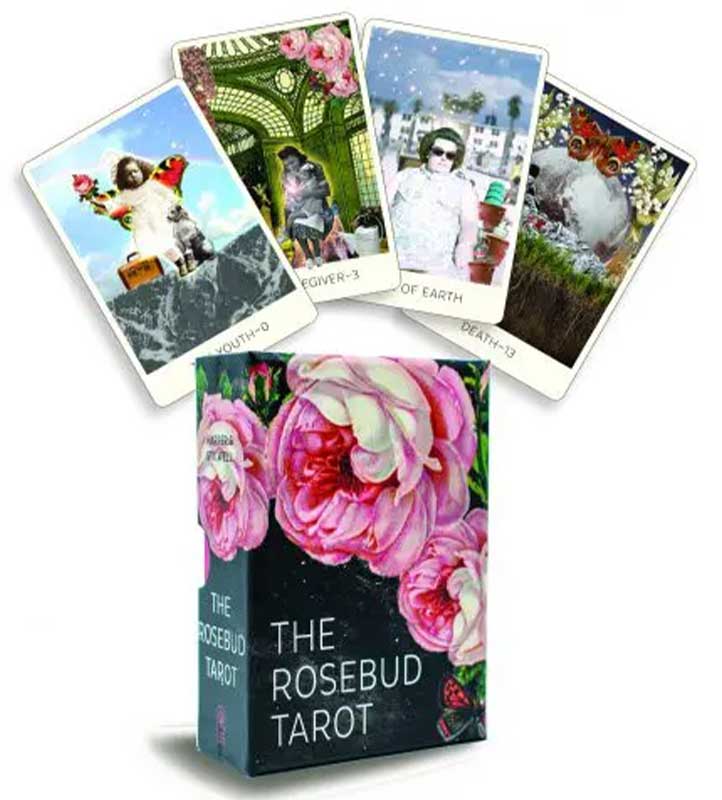 Rosebud Tarot by Harper & Stilwell (image for) Rosebud Tarot by Harper & Stilwell