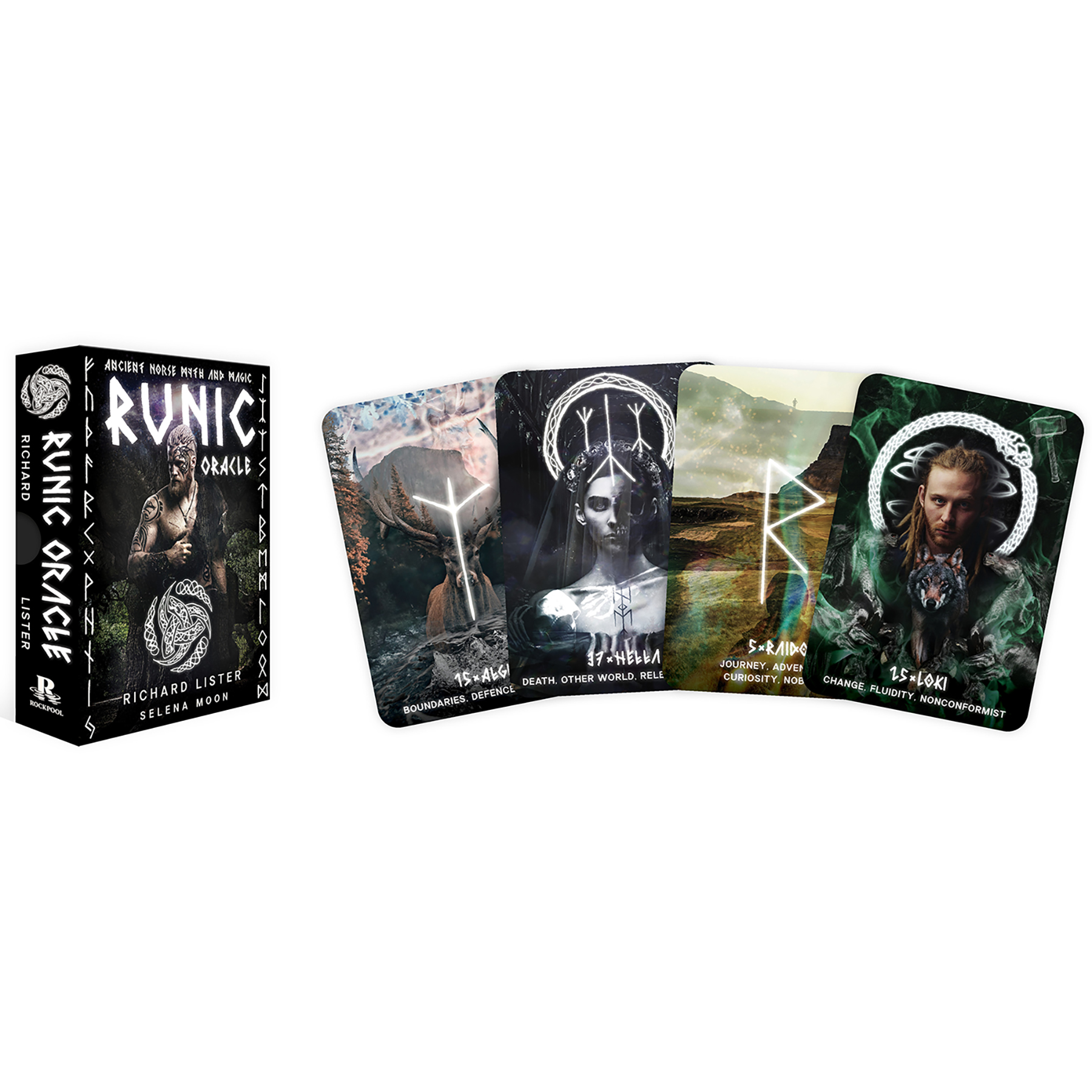 Runic Oracle by Lister & Moon (image for) Runic Oracle by Lister & Moon