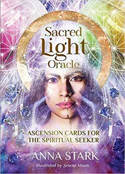 Sacred Light oracle by Anna Stark (image for) Sacred Light oracle by Anna Stark
