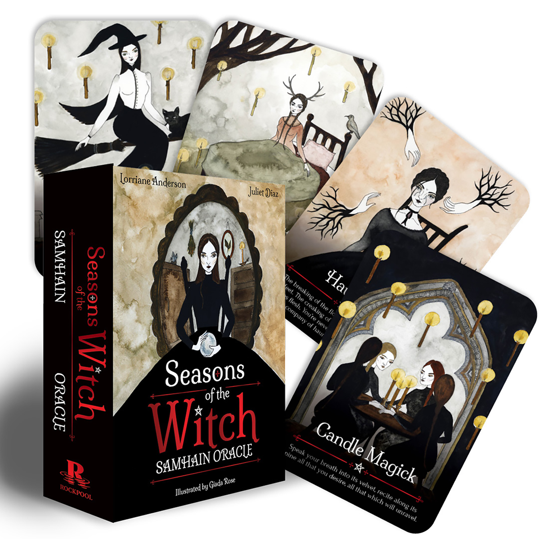 Season of the Witch Samhain oracle by Anderson & Diaz (image for) Season of the Witch Samhain oracle by Anderson & Diaz
