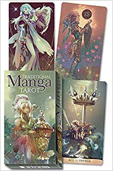 Traditional Manga tarot by Shou Xueting (image for) Traditional Manga tarot by Shou Xueting