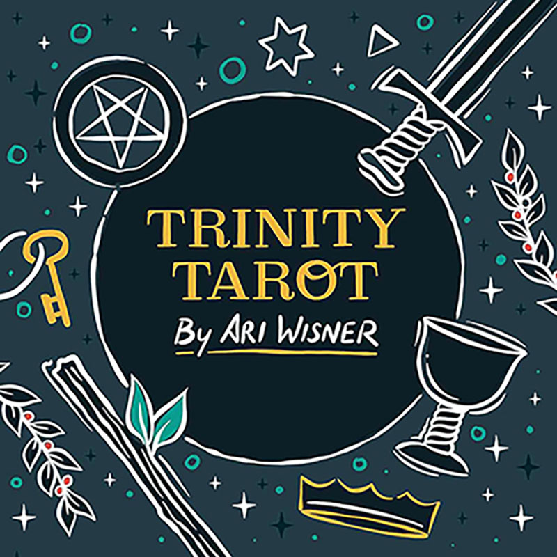 Trinity Tarot by Ari Wisner (image for) Trinity Tarot by Ari Wisner