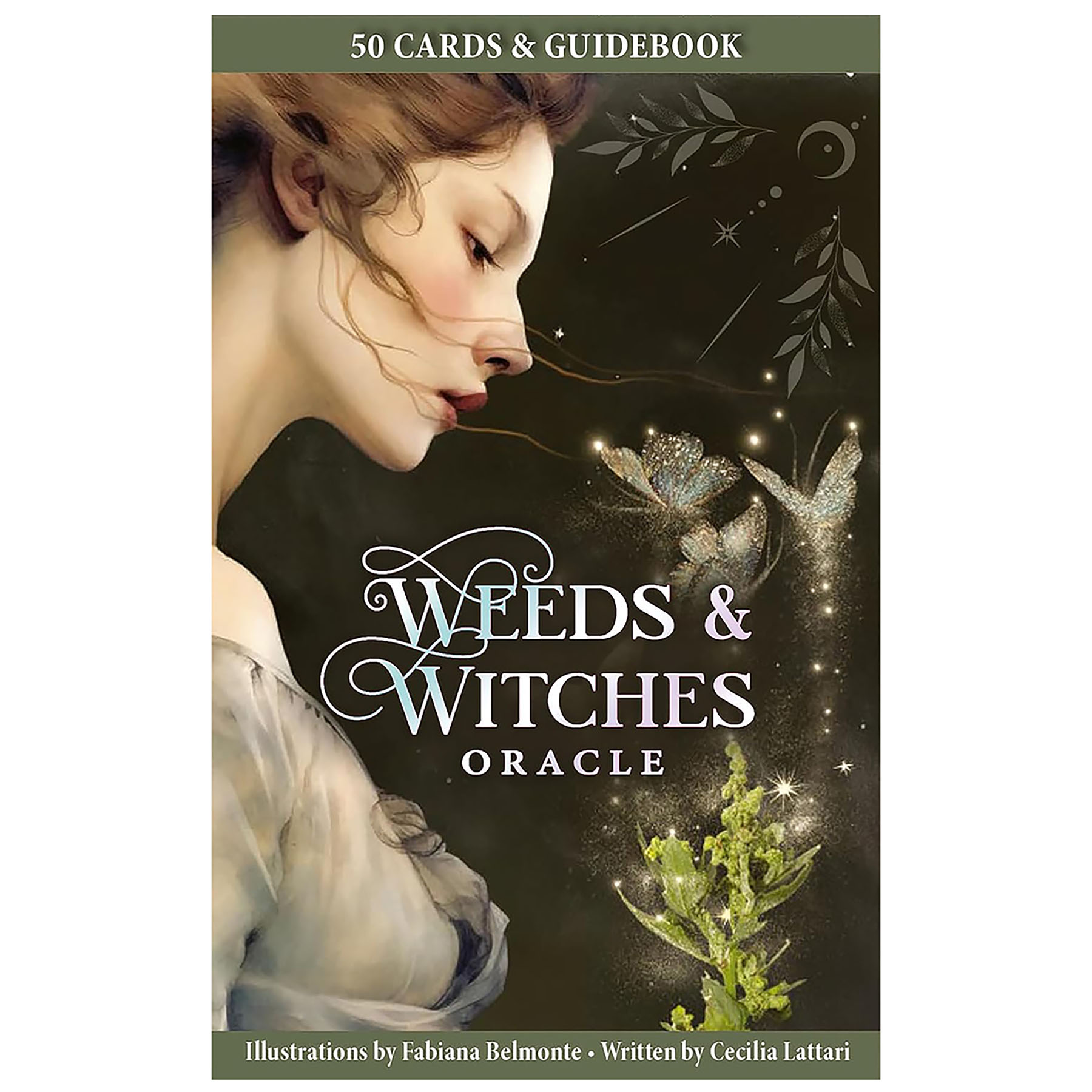 (image for) Weeds & Witches oracle by Belmonte & Lattari