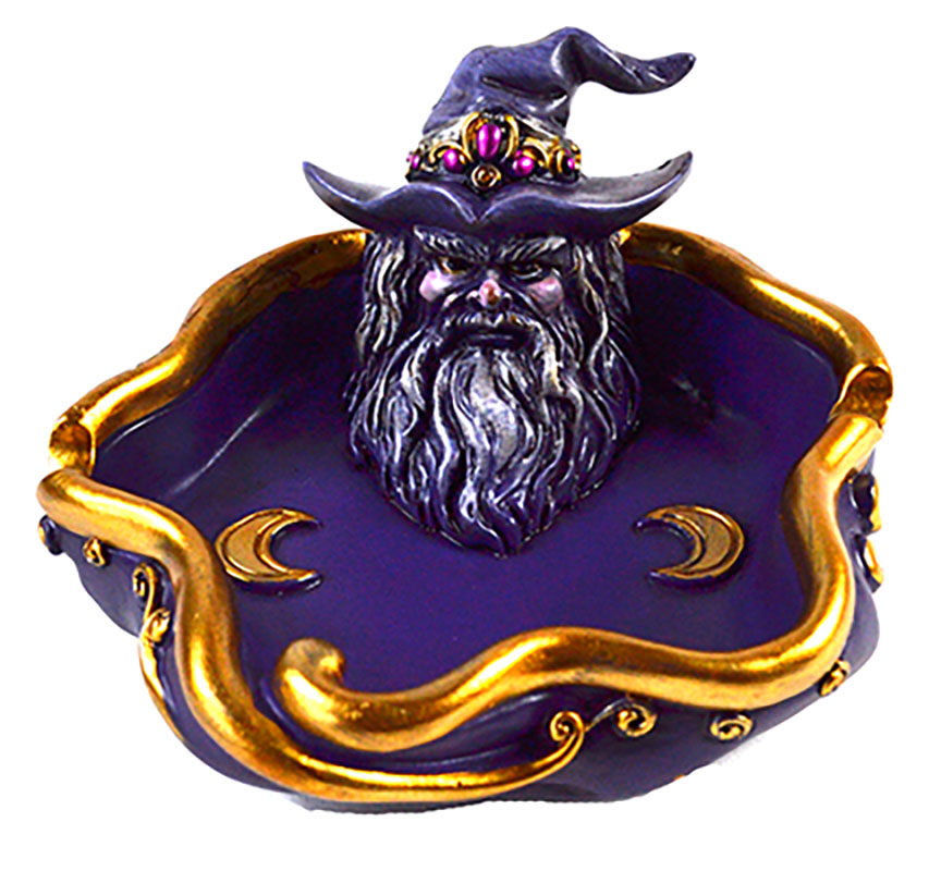 4" Wizard ashtray (image for) 4" Wizard ashtray