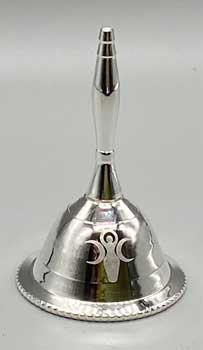 (image for) Altar Bell with Goddess Of Earth Design 2 1/2"