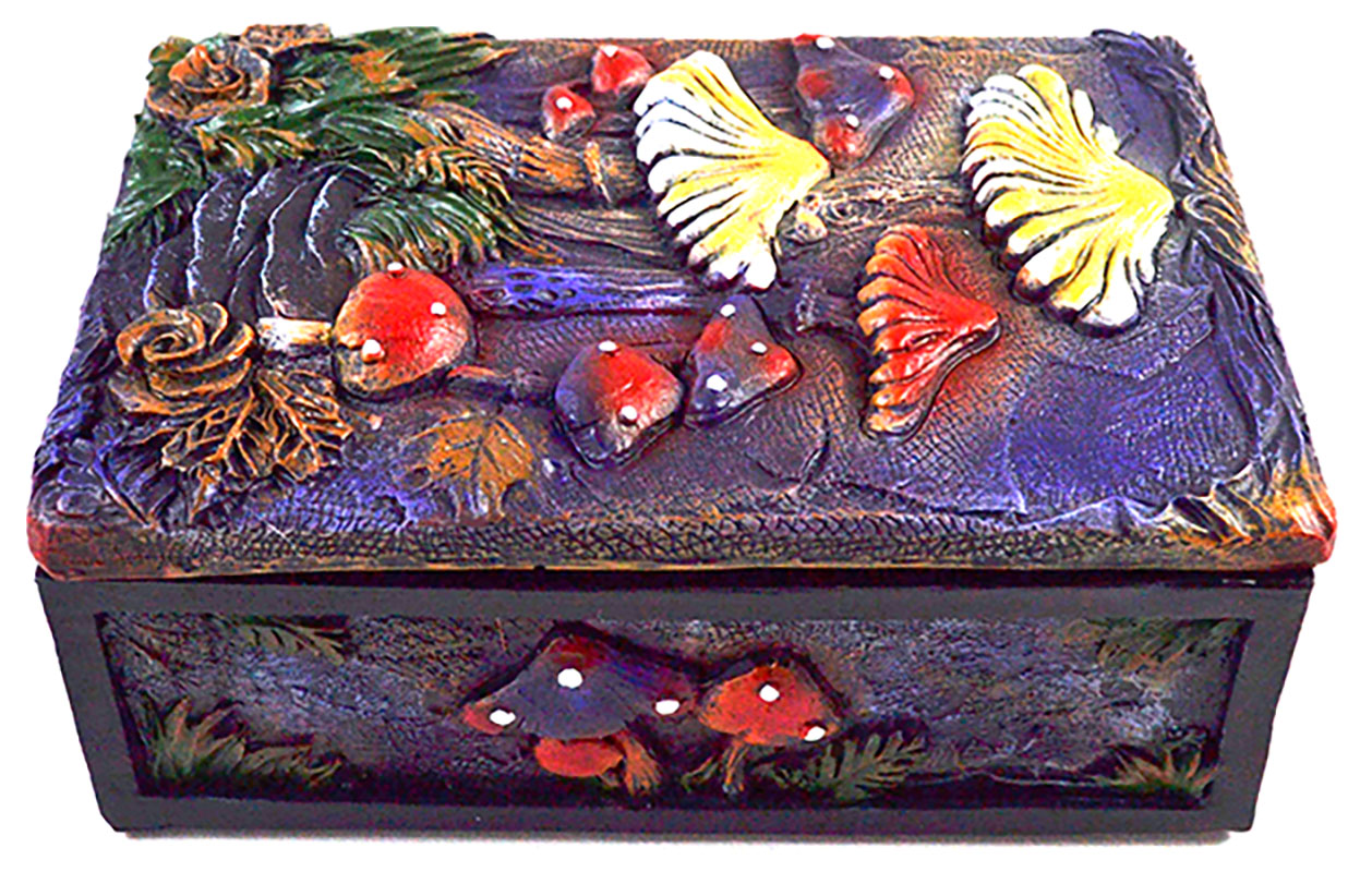 (image for) 3 3/4"x 5 1/2" Mushroom Garden box