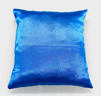 4" Blue cushion (image for) 4" Blue cushion