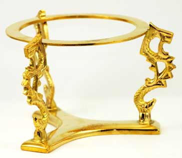 Dragon gazing ball stand (image for) Dragon gazing ball stand