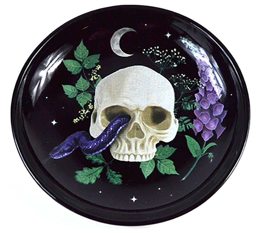 4" dia Vine & Venum dish (image for) 4" dia Vine & Venum dish