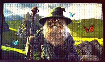 17 5/8" x 19 1/2" Catdolf door mat (image for) 17 5/8" x 19 1/2" Catdolf door mat