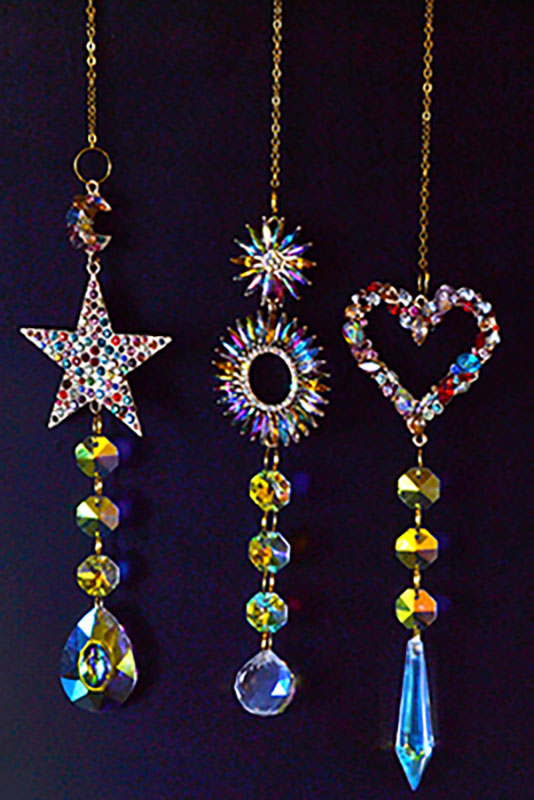 (image for) (set of 3) sun catcher