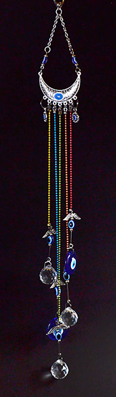 (image for) 18" Evil Eye sun catcher