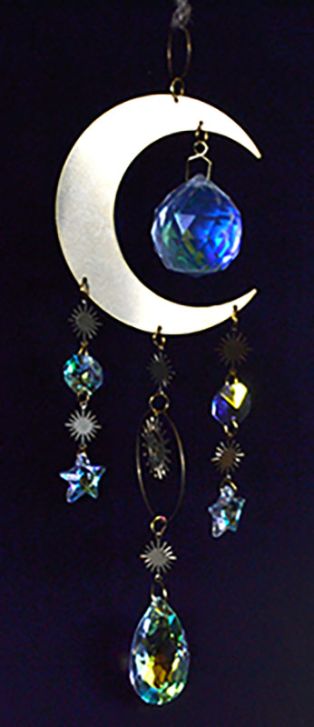 (image for) 15" Sun & Moon sun catcher