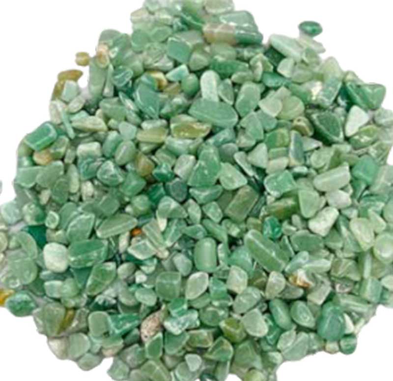 1 lb Aventurine, Green tumbled chips 5-8mm (image for) 1 lb Aventurine, Green tumbled chips 5-8mm