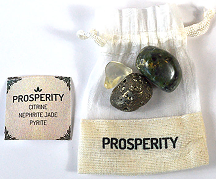 Prosperity Stones kit (image for) Prosperity Stones kit