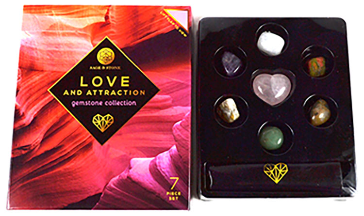 Love & Attraction gemstone kit (image for) Love & Attraction gemstone kit