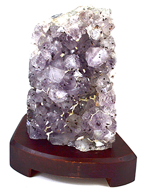 Amethyst Druse lamp (image for) Amethyst Druse lamp