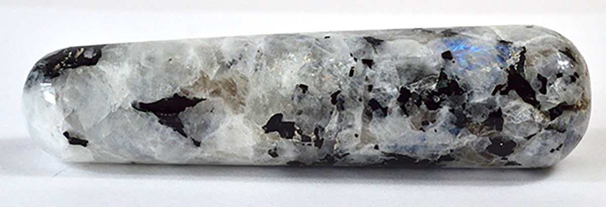 (image for) ~4" Rainbow Moonstone massager