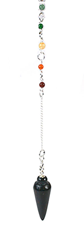 (image for) Bloodstone 7 Chakra pendulum