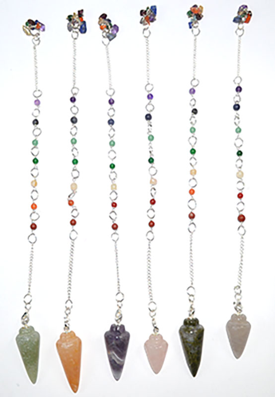 Various Chakra pendulum (image for) Various Chakra pendulum