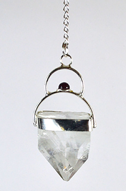 (image for) Apophyllite pendulum