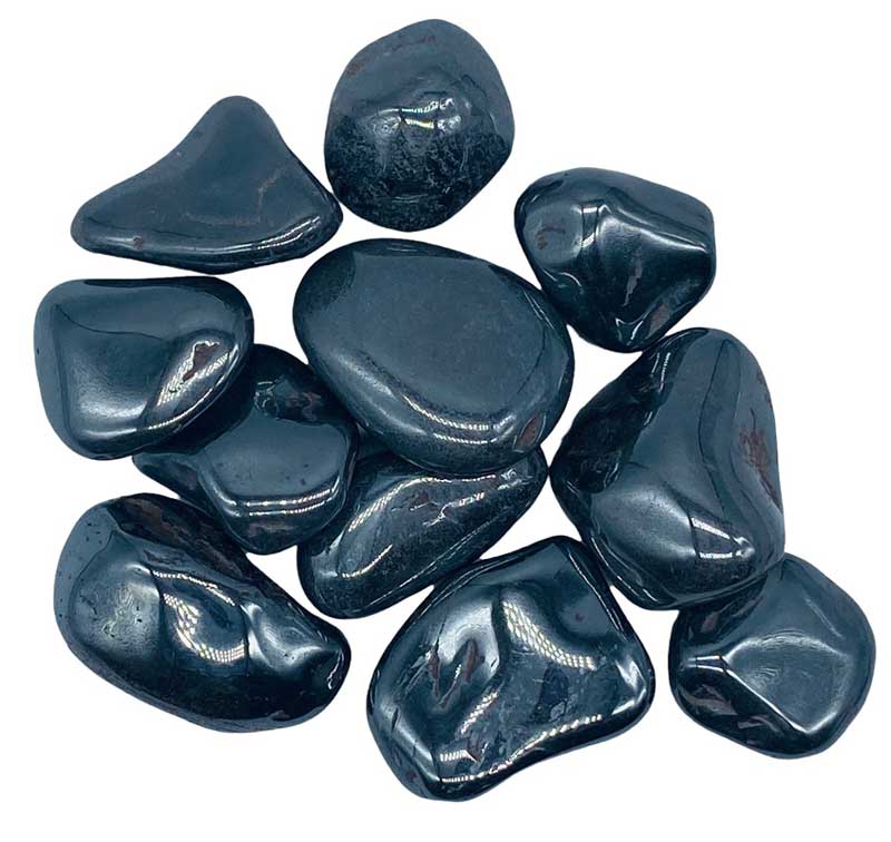 1 lb Hematite pebbles (image for) 1 lb Hematite pebbles