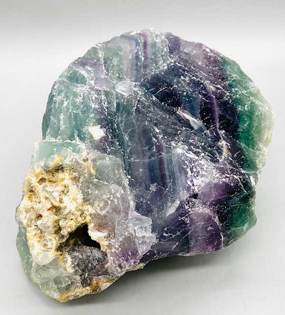 3.0-4.0# Fluorite untumbled stones (image for) 3.0-4.0# Fluorite untumbled stones
