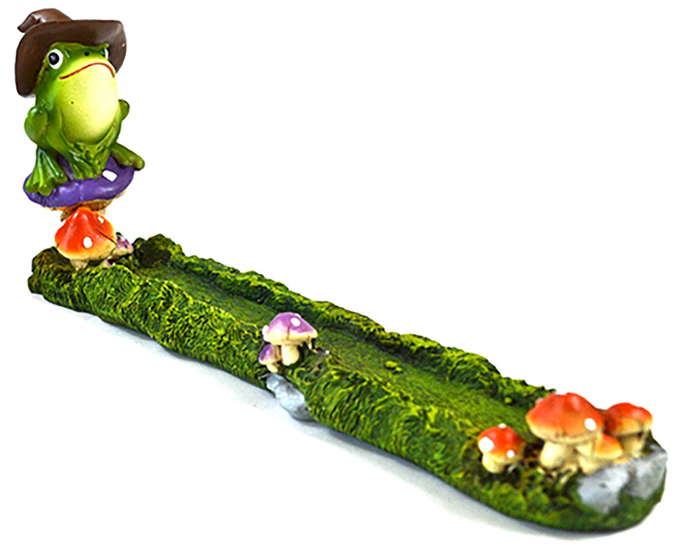 (image for) 10" Frog Mushroom burner