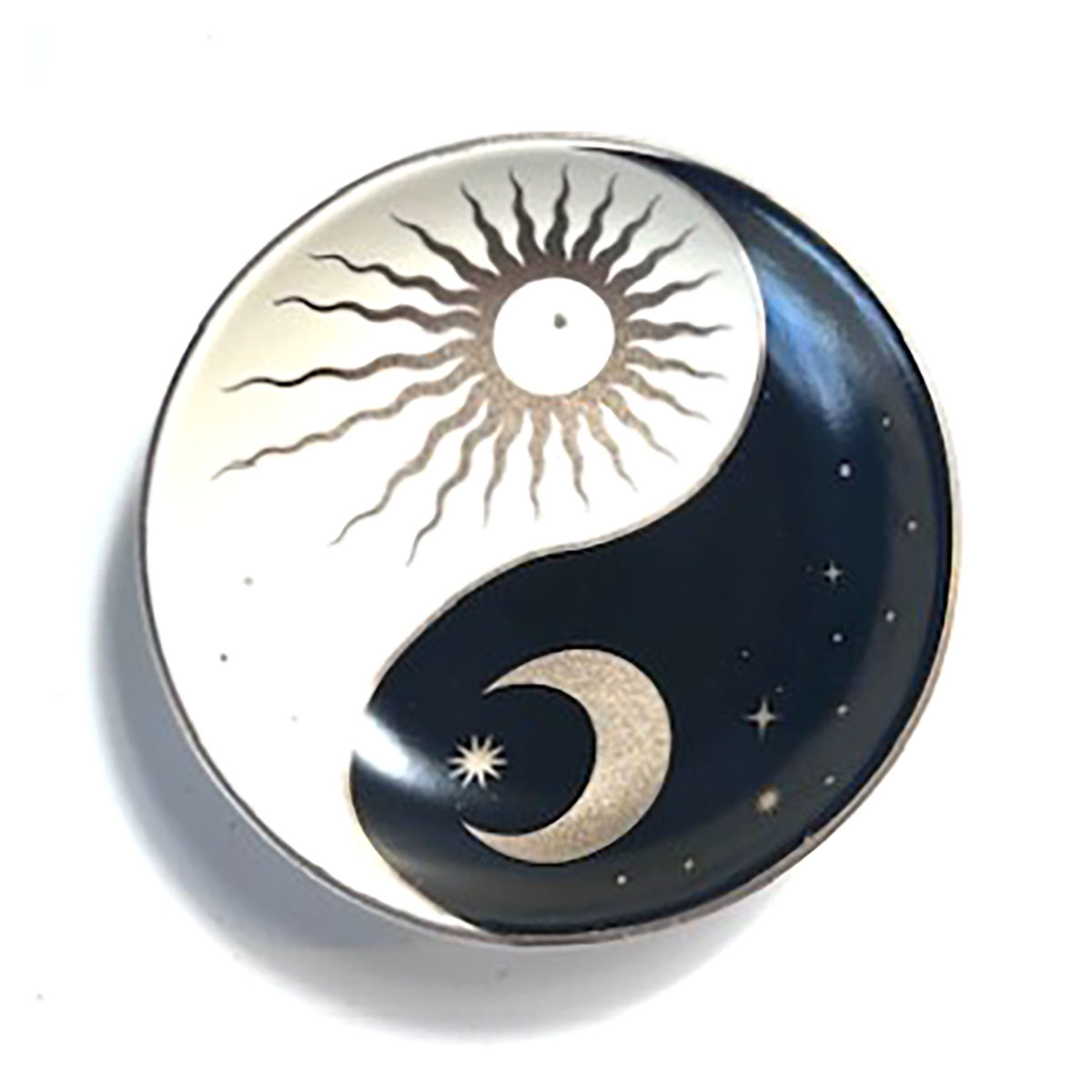 (image for) 3 1/2" Yin Yang burner