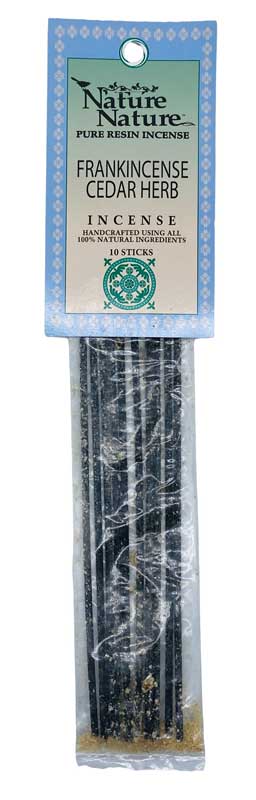 Frankincense & Cedar Herb stick 10 pack nature nature (image for) Frankincense & Cedar Herb stick 10 pack nature nature