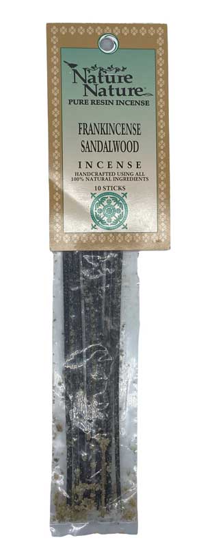 Frankincense & Sandalwood stick 10 pack nature nature (image for) Frankincense & Sandalwood stick 10 pack nature nature