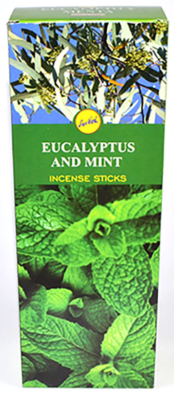(box of 6) Eucalyptus and Mint sree vani stick (image for) (box of 6) Eucalyptus and Mint sree vani stick